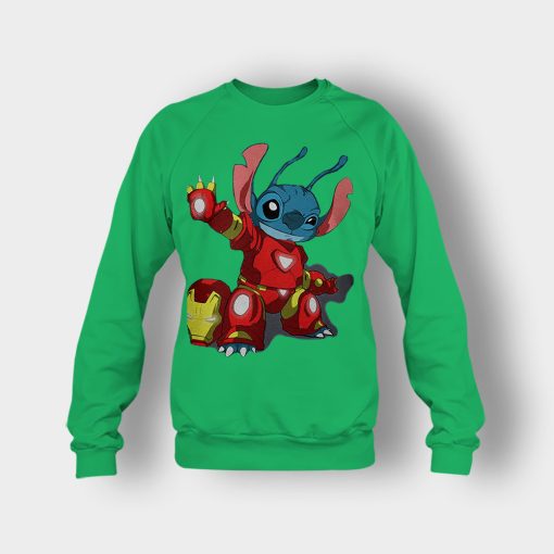 Iron-Stitch-Disney-Lilo-And-Stitch-Crewneck-Sweatshirt-Irish-Green