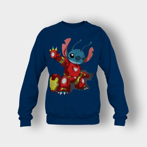 Iron-Stitch-Disney-Lilo-And-Stitch-Crewneck-Sweatshirt-Navy