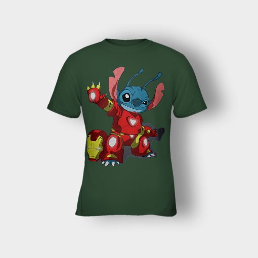 Iron-Stitch-Disney-Lilo-And-Stitch-Kids-T-Shirt-Forest