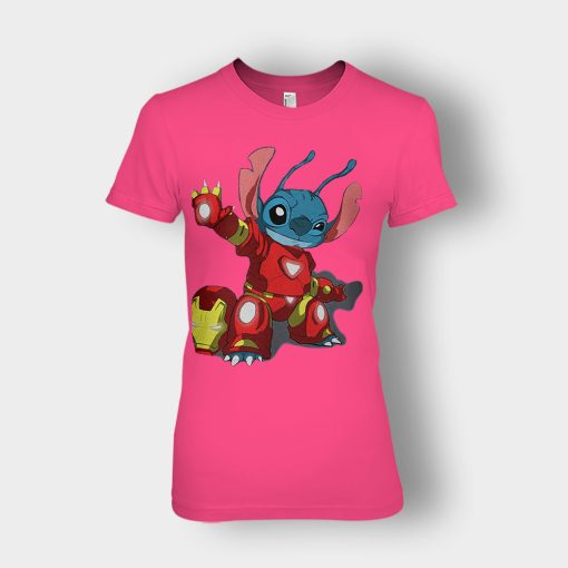 Iron-Stitch-Disney-Lilo-And-Stitch-Ladies-T-Shirt-Heliconia