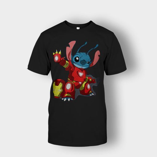 Iron-Stitch-Disney-Lilo-And-Stitch-Unisex-T-Shirt-Black
