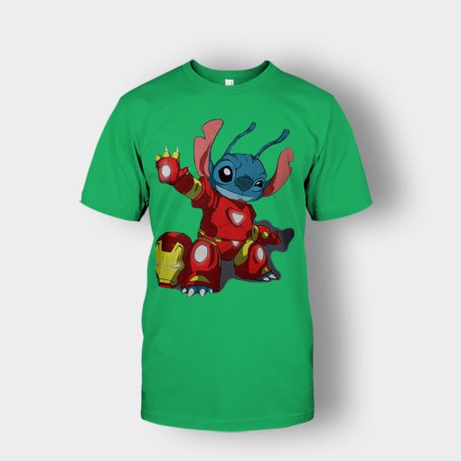 Iron-Stitch-Disney-Lilo-And-Stitch-Unisex-T-Shirt-Irish-Green