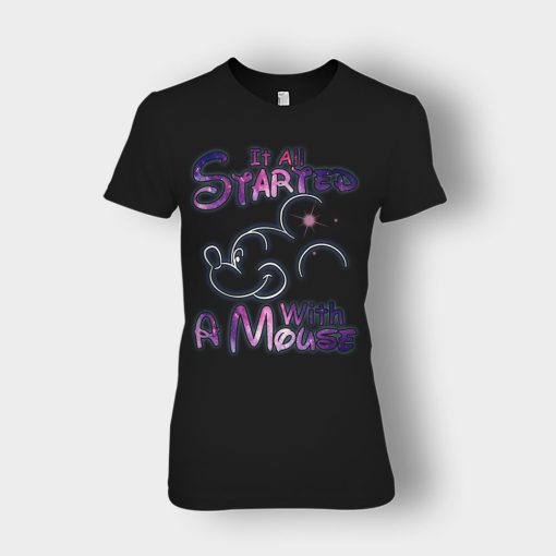 It-All-Start-With-A-Mouse-Disney-Mickey-Inspired-Ladies-T-Shirt-Black