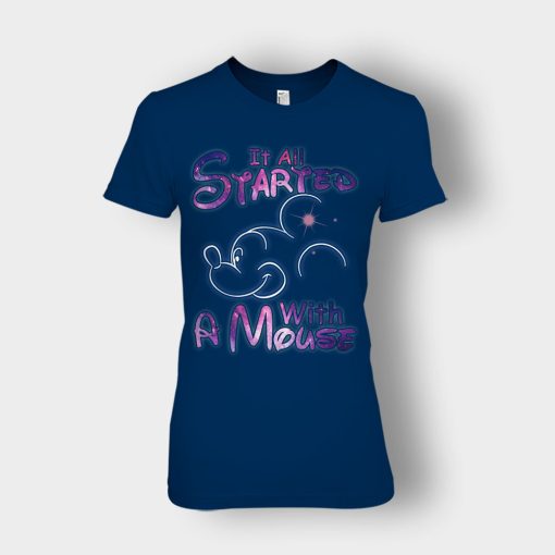 It-All-Start-With-A-Mouse-Disney-Mickey-Inspired-Ladies-T-Shirt-Navy