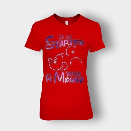 It-All-Start-With-A-Mouse-Disney-Mickey-Inspired-Ladies-T-Shirt-Red