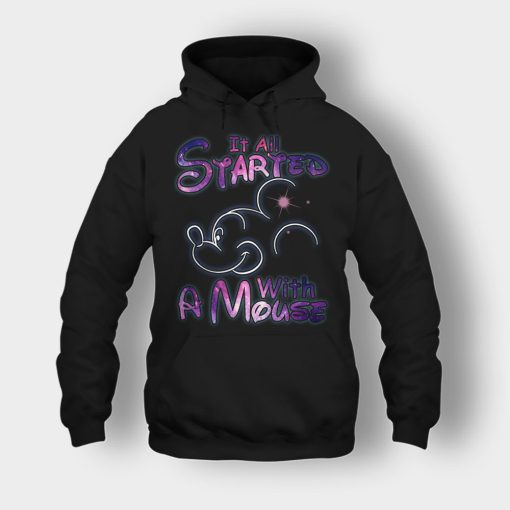 It-All-Start-With-A-Mouse-Disney-Mickey-Inspired-Unisex-Hoodie-Black