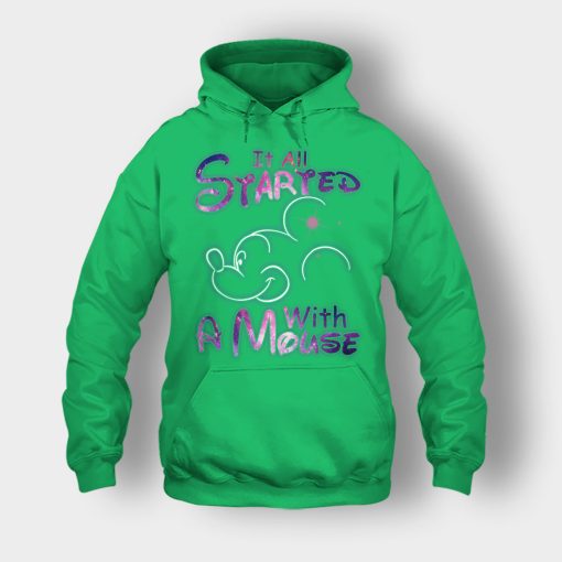 It-All-Start-With-A-Mouse-Disney-Mickey-Inspired-Unisex-Hoodie-Irish-Green