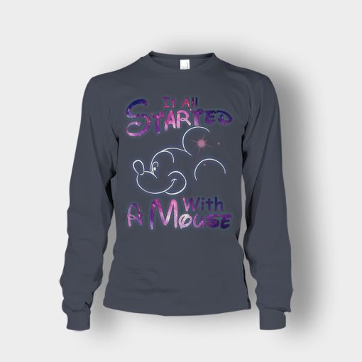 It-All-Start-With-A-Mouse-Disney-Mickey-Inspired-Unisex-Long-Sleeve-Dark-Heather