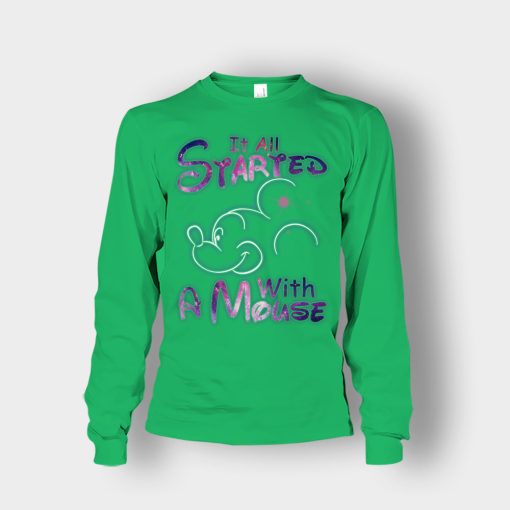 It-All-Start-With-A-Mouse-Disney-Mickey-Inspired-Unisex-Long-Sleeve-Irish-Green