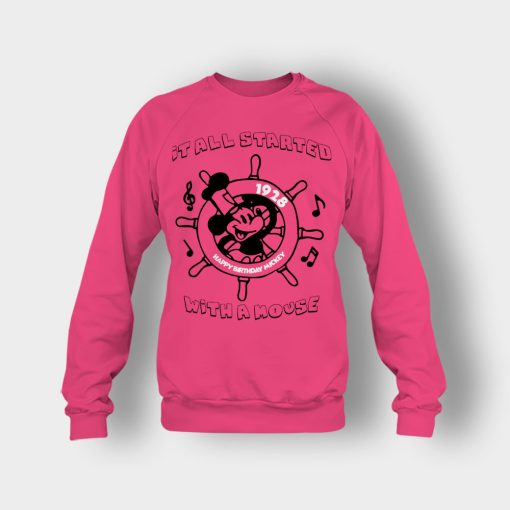 It-All-Started-With-A-Mouse-Steamboat-Willie-Disney-Mickey-Inspired-Crewneck-Sweatshirt-Heliconia