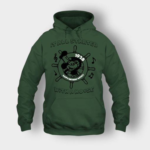 It-All-Started-With-A-Mouse-Steamboat-Willie-Disney-Mickey-Inspired-Unisex-Hoodie-Forest