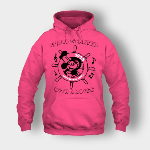 It-All-Started-With-A-Mouse-Steamboat-Willie-Disney-Mickey-Inspired-Unisex-Hoodie-Heliconia