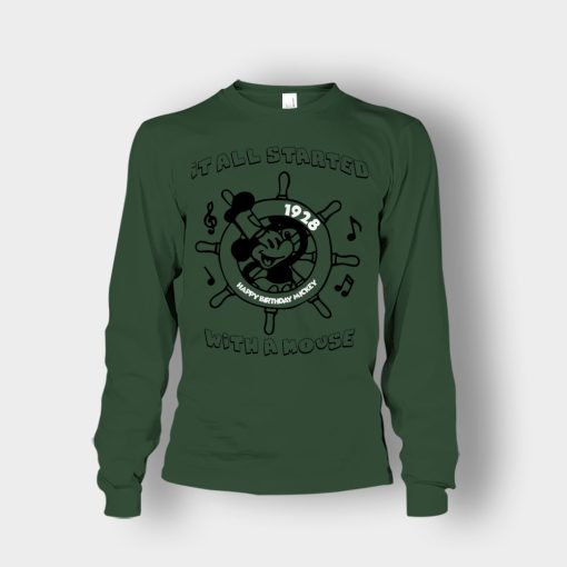 It-All-Started-With-A-Mouse-Steamboat-Willie-Disney-Mickey-Inspired-Unisex-Long-Sleeve-Forest