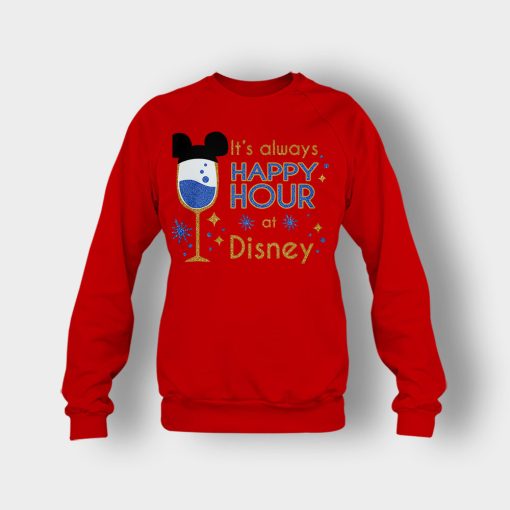 Its-Always-Happy-Hour-Disney-Inspired-Crewneck-Sweatshirt-Red