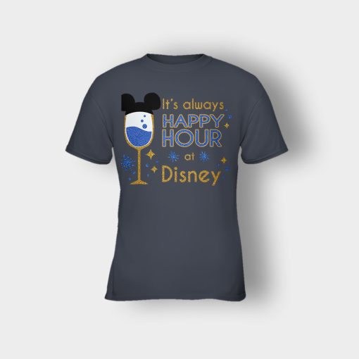 Its-Always-Happy-Hour-Disney-Inspired-Kids-T-Shirt-Dark-Heather
