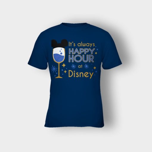 Its-Always-Happy-Hour-Disney-Inspired-Kids-T-Shirt-Navy