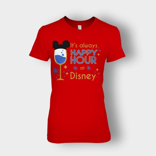 Its-Always-Happy-Hour-Disney-Inspired-Ladies-T-Shirt-Red