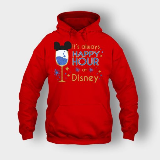 Its-Always-Happy-Hour-Disney-Inspired-Unisex-Hoodie-Red