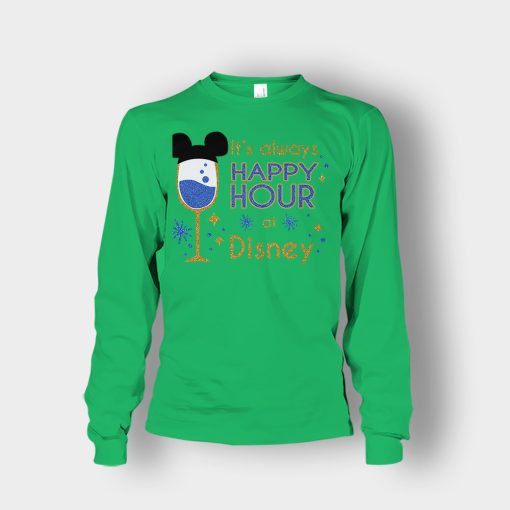 Its-Always-Happy-Hour-Disney-Inspired-Unisex-Long-Sleeve-Irish-Green