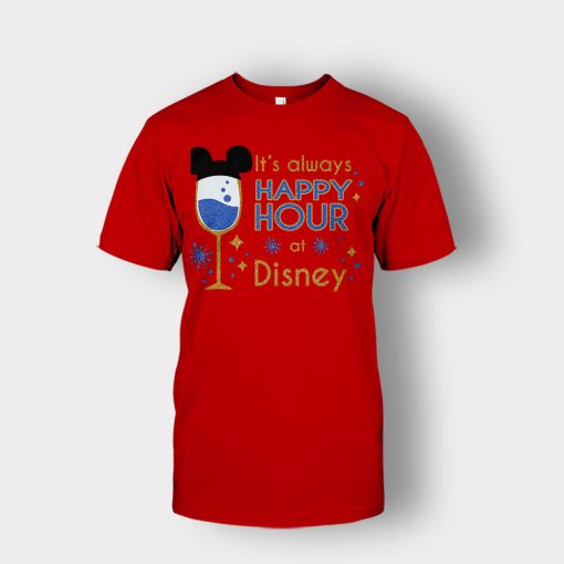 Its-Always-Happy-Hour-Disney-Inspired-Unisex-T-Shirt-Red
