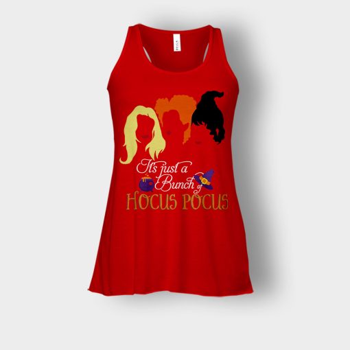 Its-Just-A-Bunch-Of-Hocus-Pocus-Disney-Bella-Womens-Flowy-Tank-Red