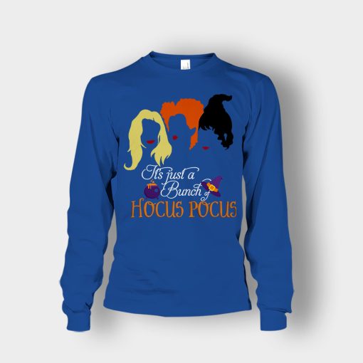 Its-Just-A-Bunch-Of-Hocus-Pocus-Disney-Unisex-Long-Sleeve-Royal