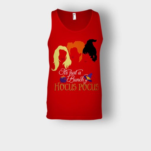 Its-Just-A-Bunch-Of-Hocus-Pocus-Disney-Unisex-Tank-Top-Red