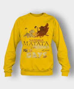 Its-Means-No-Worry-For-The-Rest-Of-My-Life-The-Lion-King-Disney-Inspired-Crewneck-Sweatshirt-Gold