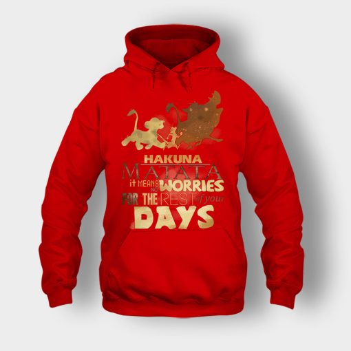 Its-Means-No-Worry-For-The-Rest-Of-My-Life-The-Lion-King-Disney-Inspired-Unisex-Hoodie-Red