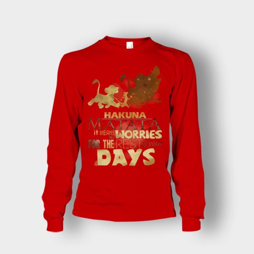 Its-Means-No-Worry-For-The-Rest-Of-My-Life-The-Lion-King-Disney-Inspired-Unisex-Long-Sleeve-Red