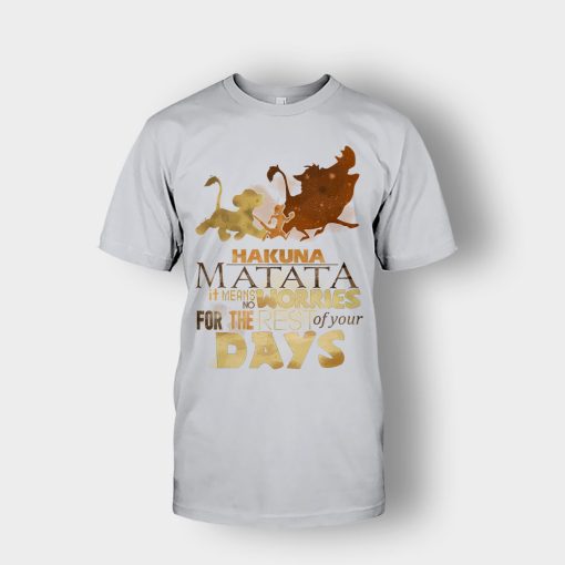 Its-Means-No-Worry-For-The-Rest-Of-My-Life-The-Lion-King-Disney-Inspired-Unisex-T-Shirt-Ash