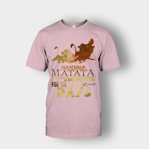 Its-Means-No-Worry-For-The-Rest-Of-My-Life-The-Lion-King-Disney-Inspired-Unisex-T-Shirt-Light-Pink