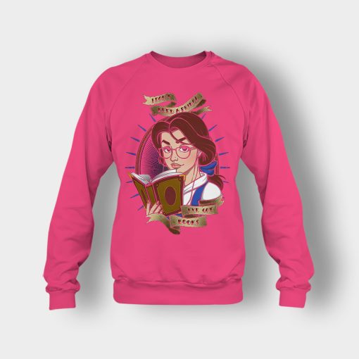 Ive-Got-Books-Disney-Beauty-And-The-Beast-Crewneck-Sweatshirt-Heliconia