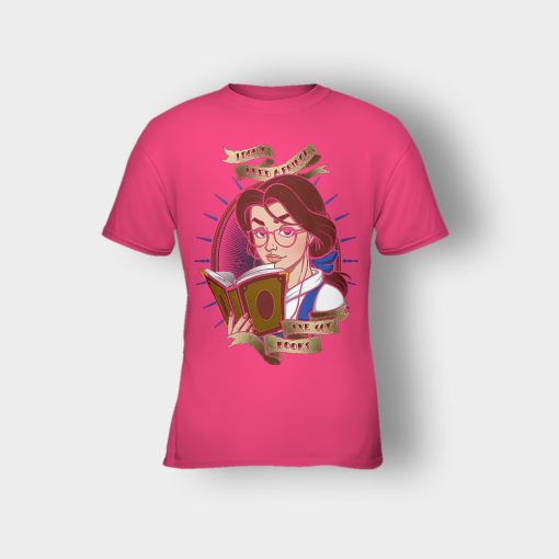 Ive-Got-Books-Disney-Beauty-And-The-Beast-Kids-T-Shirt-Heliconia