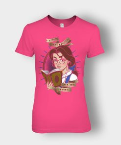 Ive-Got-Books-Disney-Beauty-And-The-Beast-Ladies-T-Shirt-Heliconia