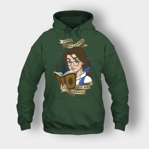 Ive-Got-Books-Disney-Beauty-And-The-Beast-Unisex-Hoodie-Forest