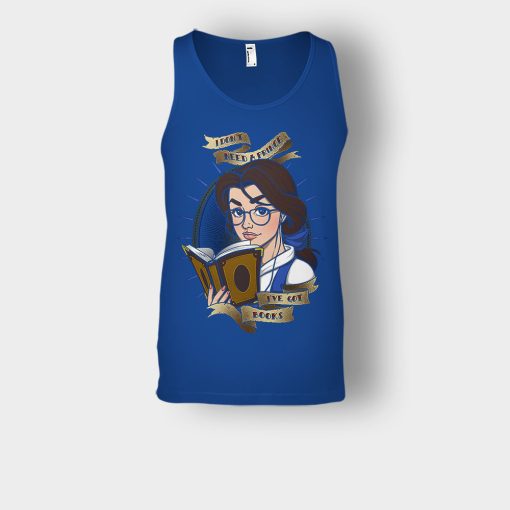 Ive-Got-Books-Disney-Beauty-And-The-Beast-Unisex-Tank-Top-Royal