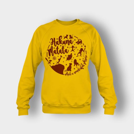 Jungle-Family-The-Lion-King-Disney-Inspired-Crewneck-Sweatshirt-Gold