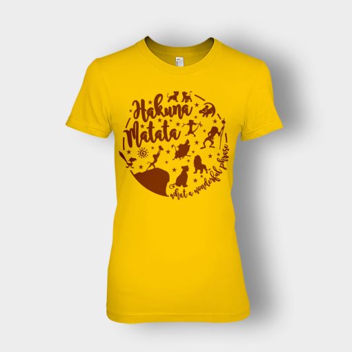 Jungle-Family-The-Lion-King-Disney-Inspired-Ladies-T-Shirt-Gold