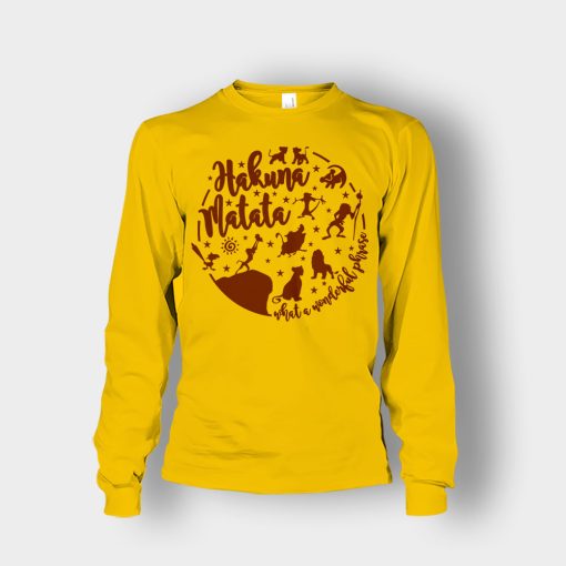 Jungle-Family-The-Lion-King-Disney-Inspired-Unisex-Long-Sleeve-Gold