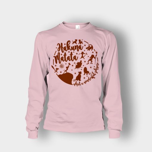 Jungle-Family-The-Lion-King-Disney-Inspired-Unisex-Long-Sleeve-Light-Pink