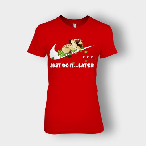 Just-Do-It-Later-The-Lion-King-Disney-Inspired-Ladies-T-Shirt-Red