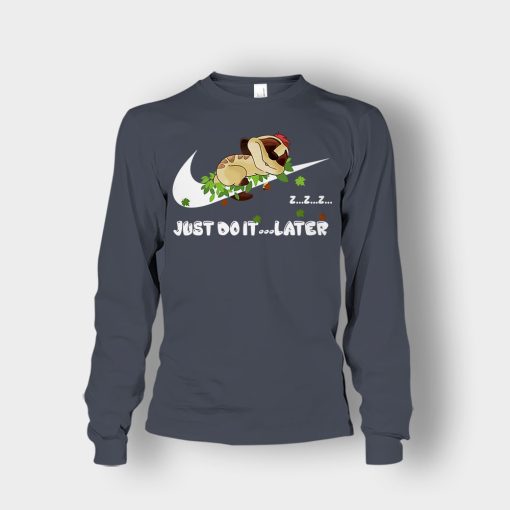 Just-Do-It-Later-The-Lion-King-Disney-Inspired-Unisex-Long-Sleeve-Dark-Heather