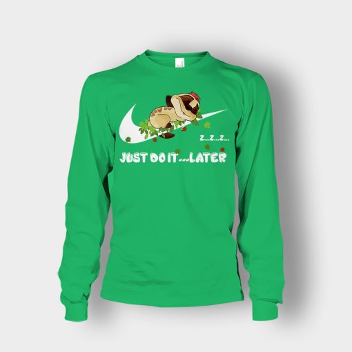 Just-Do-It-Later-The-Lion-King-Disney-Inspired-Unisex-Long-Sleeve-Irish-Green