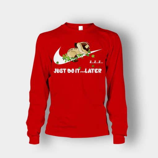 Just-Do-It-Later-The-Lion-King-Disney-Inspired-Unisex-Long-Sleeve-Red