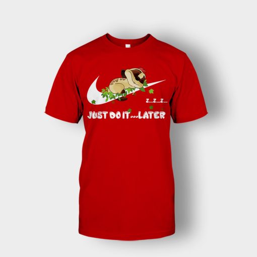 Just-Do-It-Later-The-Lion-King-Disney-Inspired-Unisex-T-Shirt-Red