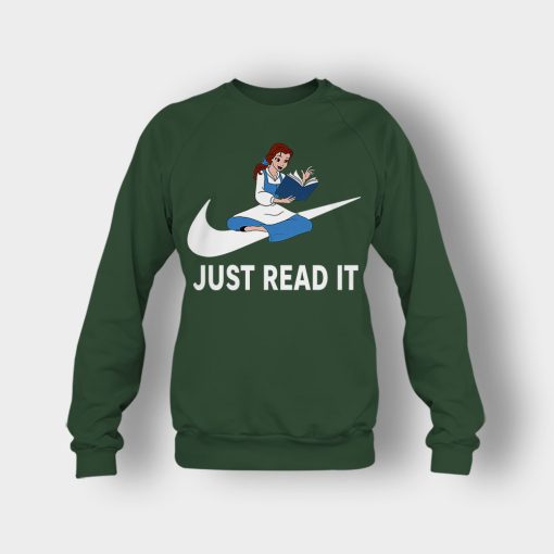 Just-Read-It-Disney-Beauty-And-The-Beast-Crewneck-Sweatshirt-Forest
