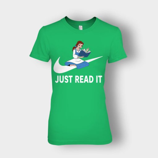 Just-Read-It-Disney-Beauty-And-The-Beast-Ladies-T-Shirt-Irish-Green