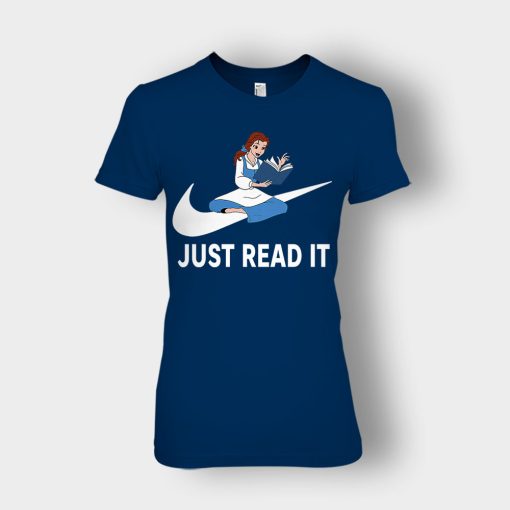 Just-Read-It-Disney-Beauty-And-The-Beast-Ladies-T-Shirt-Navy