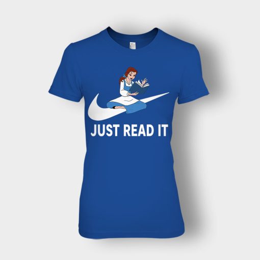 Just-Read-It-Disney-Beauty-And-The-Beast-Ladies-T-Shirt-Royal